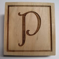 Letter Corner Block